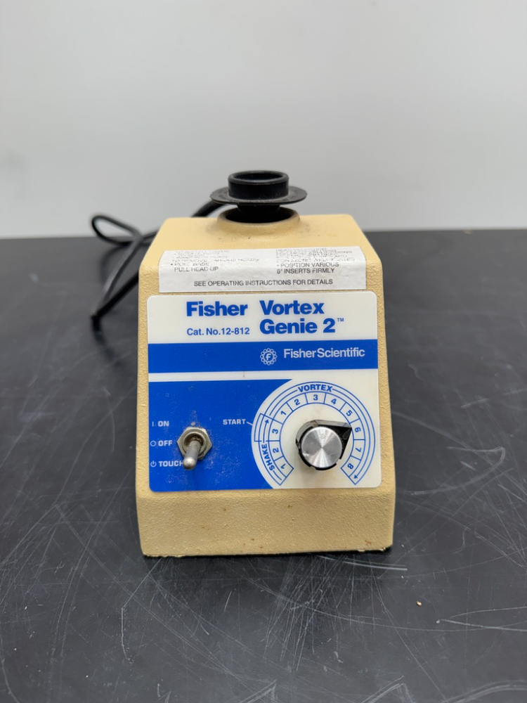 Image of Fisher Scientific Vortex Genie 2